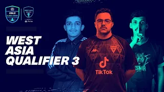 West Asia Qualifier 3 | Day 1 | FIFA 21 Global Series