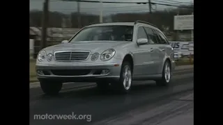 Motorweek 2004 Mercedes-Benz E-Class Wagon Road Test