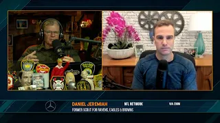 Daniel Jeremiah on the Dan Patrick Show (Full Interview) 11/20/20