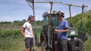 Rust - Scheibenpflug mit Prallblechen - WBI