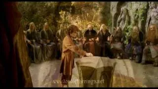 Lord of the Rings: Fellowship of the ring trailer