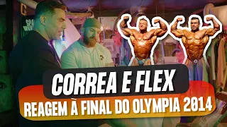 EDUARDO CORRÊA E FLEX LEWIS REAGEM A FINAL POLÊMICA DO MR. OLYMPIA 2014