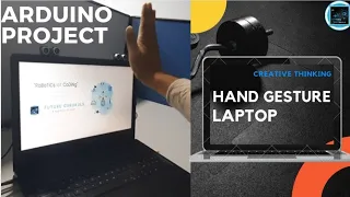 Arduino Project Hand Gesture laptop | how to control laptop using Arduino.