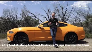 2019 Ford Mustang EcoBoost Review - Is it a 'real' Mustang?