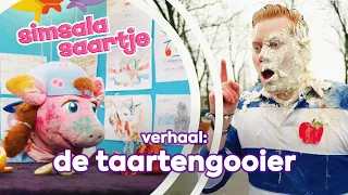 DE TAARTENGOOIER 🎂🥑🥝🍊 | SIMSALA SAARTJE 🐽 | Educatieve kleutertelevisie | Fruit en vruchten