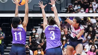 Alyssa Valdez highlights | 2022 PVL Open Conference