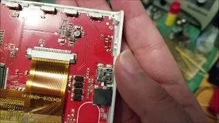 Replacing a Broken SMD Switch on a MP4 Player