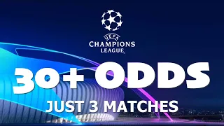 BETTING TIPS: 30 Odds To Win Your UEFA Champions League Bet