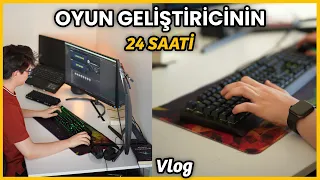 Bir Günüm NASIL Geçiyor ? - İTÜ | Oyun GELİŞTİRİCİSİ Olmak - vlog