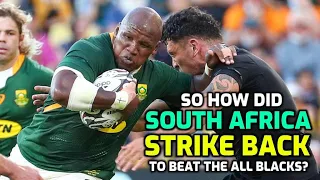 So how did South Africa take down the All Blacks? | The Squidge Report