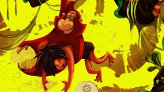 The Jungle Book - best ipad Android game app for kids. Story reading for Kids