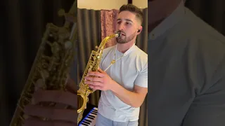 The Middle - saxophone cover (Dominik Grgić)