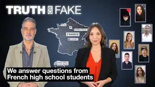 Truth or Fake 2021: We answer French high school students' questions!