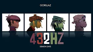 Gorillaz - Demon Days || Full Album || 432.001Hz || HQ || 432Hz || 2005 ||