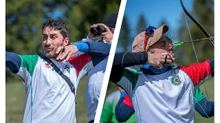 Giuseppe Seimandi v Eric Esposito – barebow men gold | Cesana 2023 European Field Championships