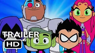 Teen Titans Go! To the Movies Official Trailer #1 (2018) DC Animated Superhero Movie HD