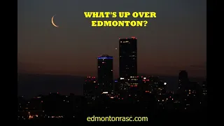 What's Up Over Edmonton?  Sept 2022