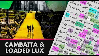 Cambatta & Loaded Lux - Alpha & Omega - Lyrics, Rhymes Highlighted (259)