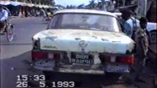rare footage of 1965 model Mercedes benz modification must watch!!