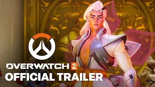 Overwatch 2 New Hero Lifeweaver Official Gameplay Trailer