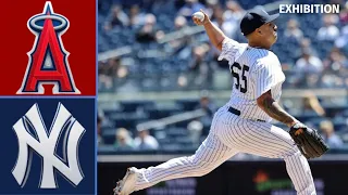 Los Angeles Angels at New York Yankees | Game 1/2 | MLB the Show 24