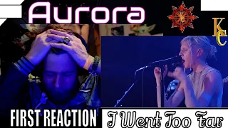 First Time REACTION! - Aurora - I Went Too Far - @AuroraMusic interview?