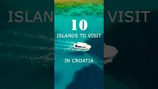 TOP 10 Croatian islands #croatia #adriatic #kroatien #croazia