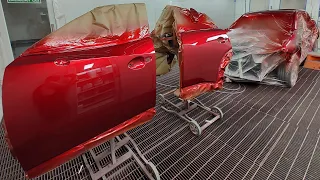 Candy Respray ULTIMATE Guide!!! 46V Soul Red Crystal