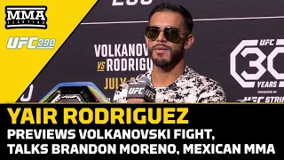 Yair Rodríguez Previews Volkanovski Title Fight, Talks Rise Of Mexican MMA | UFC 290 | MMA Fighting