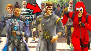 GTA 5: Surviving ZOMBIE APOCALYPSE with DJ ALOK & CHRONO (GTA X FREEFIRE)