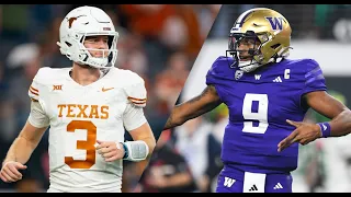 Michael Penix Jr Highlights 2024 CFP Semifinal Sugar Bowl Washington Huskies VS Texas Longhorns