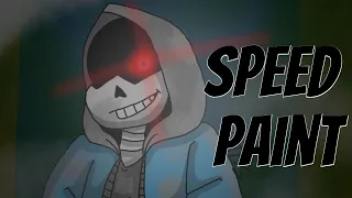 Dirty Brother Killer | Dusttale AU Sans Speedpaint