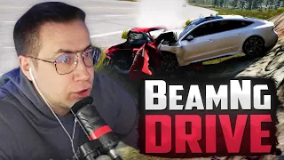 ЛИКС КАТАЕТ ДЕВУШЕК НА СВОИХ НОВЫХ ТАЧКАХ | ЛИКС ИГРАЕТ В BEAMNG DRIVE