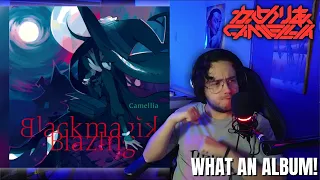 Camellia's Blackmagik Blazing is a Party at Home! | Musician's Reaction