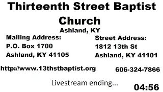 Worship Service Live Stream