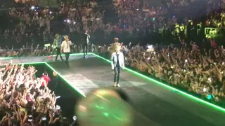 KCON FRANCE - BTS - Fun Boyz (방탄소년단 - 흥탄소년단) 160602 [FANCAM]