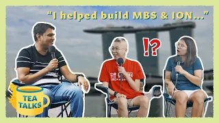 Meeting The Migrant Worker Who Helped Build Iconic Singapore Buildings | TEA TALKS EP 9