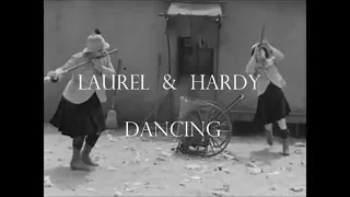 Laurel & Hardy  Dancing