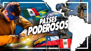 Los 10 países MÁS RICOS de América Latina