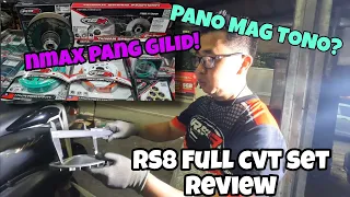 RS8 FULL CVT SET REVIEW | NMAX V2 | PAANO MAG TONO