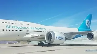 Volume up and enjoy sounds of the worlds largest jet engine! Do you prefer the sound of GE90 or GE9X
