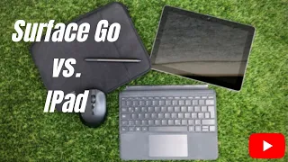 Surface Go oder iPad - was eignet sich besser für die Uni? | Batuhan