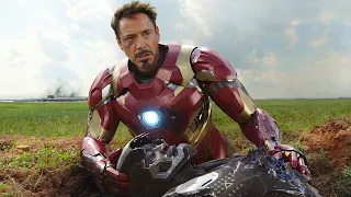 War Machine Falls Scene - Airport Battle - Captain America: Civil War - Movie CLIP HD