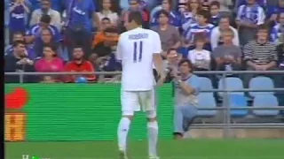 Хетафе Реал Мадрид La Liga 6 тур  сезон 2007 2008 Highlights