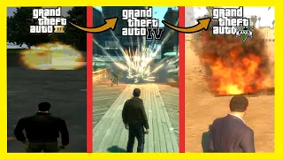 Evolution of Grenade Logic in GTA Games (2001-2023)