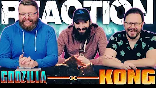 Godzilla x Kong : The New Empire | Official Trailer REACTION!!