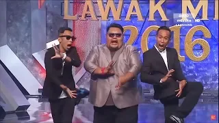 Maharaja Lawak Mega 2016 - Minggu 1