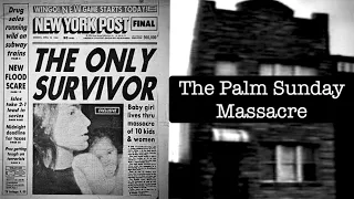 The Palm Sunday Massacre. On Location in East New York, Brooklyn