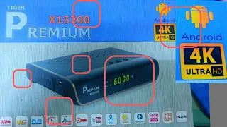 Tiger Premium X15200 4k Ultra HD Satellite Reciver