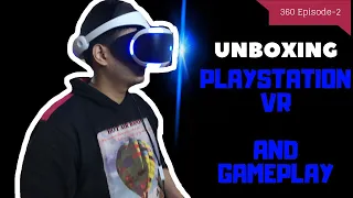 Playstation VR Unboxing + Setup + Gameplay || Future Of Gaming||